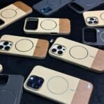 Vegan MagSafe Matrix Leather Textured Back Case For all iPhone Apple Models Best Price in Pakistan 