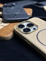Vegan MagSafe Matrix Leather Textured Back Case For all iPhone Apple Models Best Price in Pakistan  - Image 10