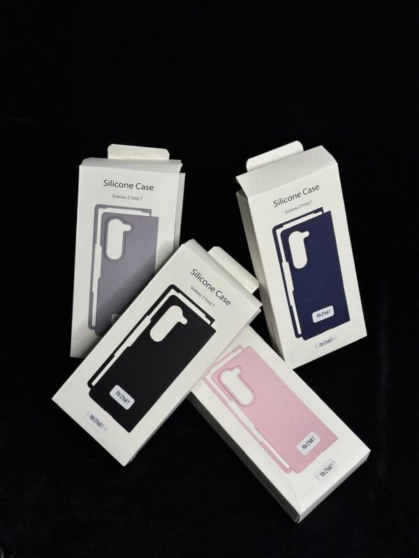 Galaxy z fold 7 silicone covers