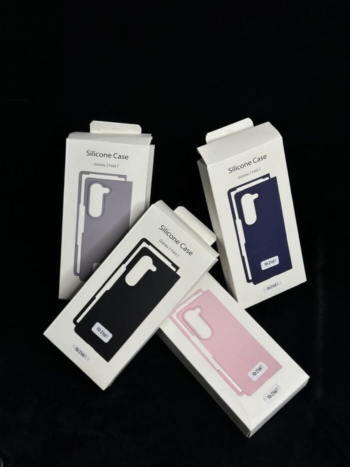 Galaxy z fold 7 silicone covers