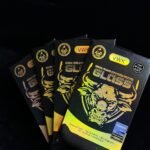 VWK Clear Glass Protector For iPhone 17