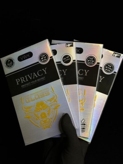 VWK Privacy Glass Protector For Iphone 17 Air