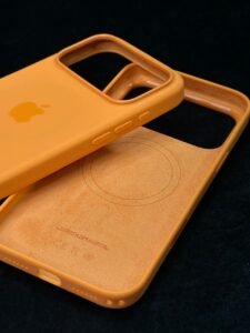 Official Silicone Case For Apple