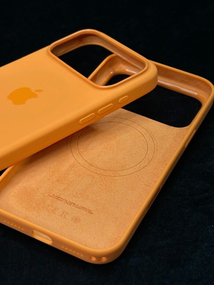 Official Silicone Case For Apple