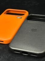 leather iphone cover
