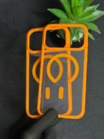 Spigen Ultra Hybrid Transparent MagSafe Back Case For iPhone 17 Pro Best Price in Pakistan - Image 9