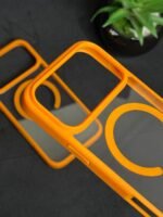 Spigen Ultra Hybrid Transparent Magsafe Case for iPhone 17 Pro Max