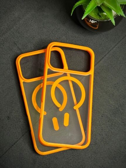 Spigen Ultra Hybrid Transparent Magsafe Case for iPhone 17 Pro Max