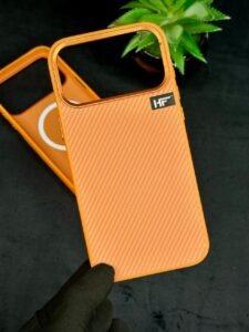 High Quality Carbon Fiber With Magnetic MagSafe Back Case for iPhone 17 Pro Max