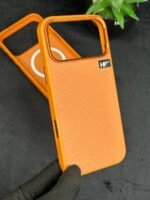 High Quality Carbon Fiber With Magnetic MagSafe Back Case for iPhone 17 Pro Max - Image 3