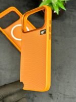 High Quality Carbon Fiber With Magnetic MagSafe Back Case for iPhone 17 Pro Max - Image 4