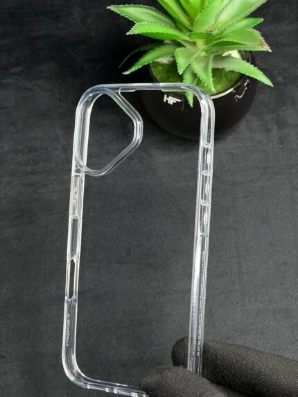 Spigen A+ Crystal Clear Case for iPhone 17 | iPhone 17 Covers