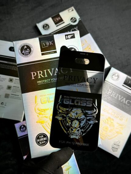 VWK Privacy Glass Protector For Iphone 12 Pro Max | 12 Pro Max Best Price in Pakistan