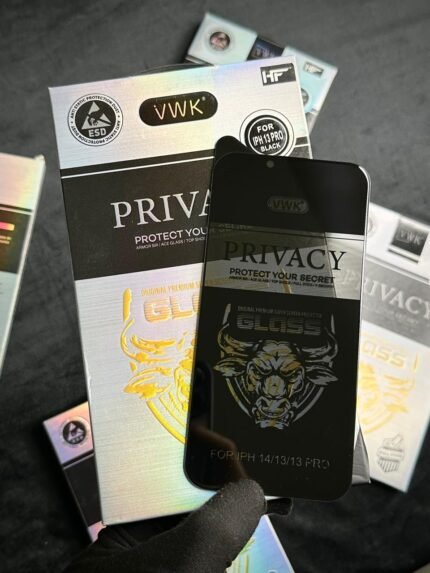 VWK Privacy Glass Protector For iPhone 13 Screen Glass Best Price in Pakistan