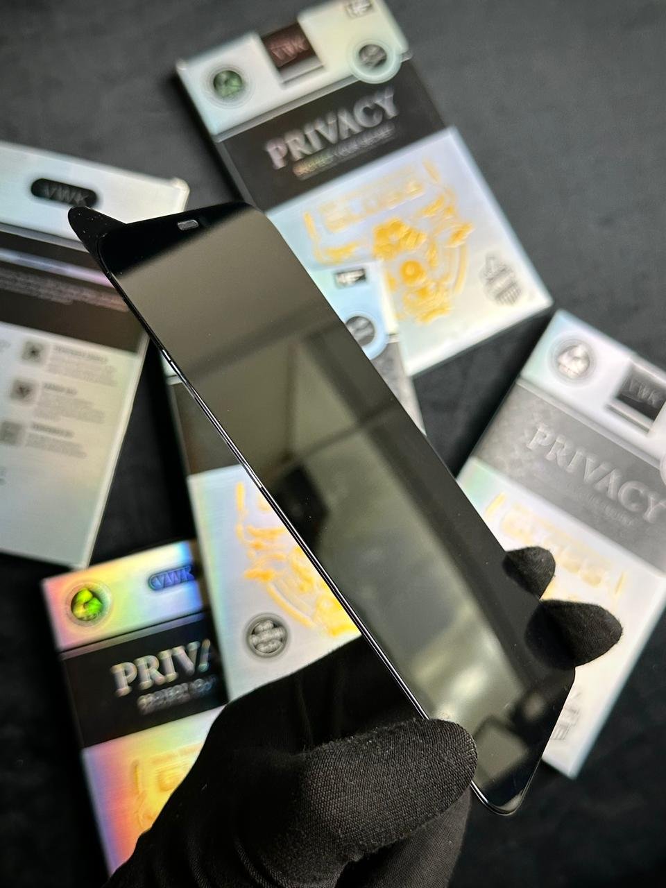 VWK Privacy Glass Protector For Iphone 11 Pro Max