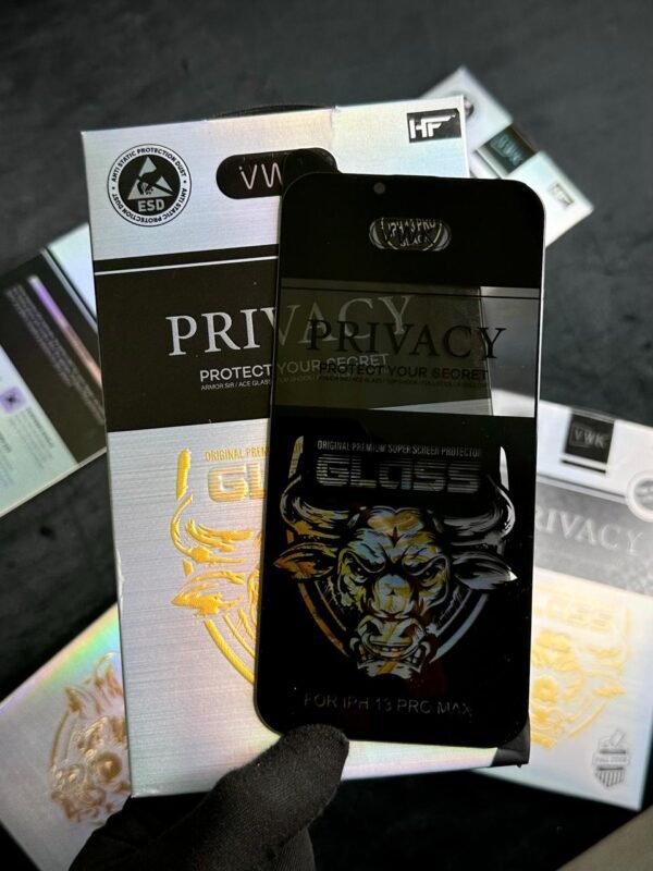 VWK Privacy Glass Protector For Iphone 13 Pro Max