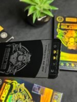 VWK Clear Glass Protector For iPhone 13