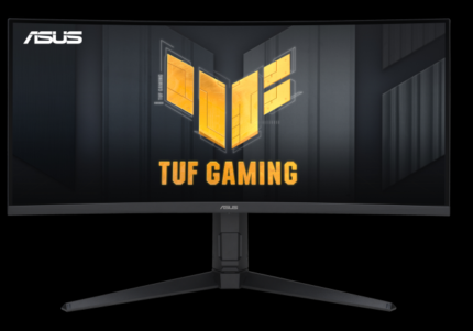 ASUS TUF GAMING VG34VQL3A Curved 34inch WQHD 3440 x 1440 180Hz 1ms