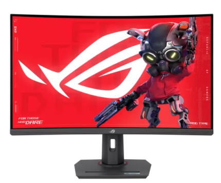 ROG Strix XG32WCMS 32inch 2560x1440 Curved 280Hz 1ms Fast VA Type-C