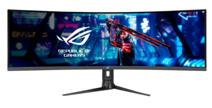 ROG Strix XG49WCR Super Ultra-wide 49” Double QHD 32:9 (5120 x 1440) Curved 165Hz OC (above 144Hz) Type-C