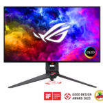 ROG Swift OLED PG27AQDM 27inch 1440p OLED 240 Hz 0.03ms G-SYNC anti-glare