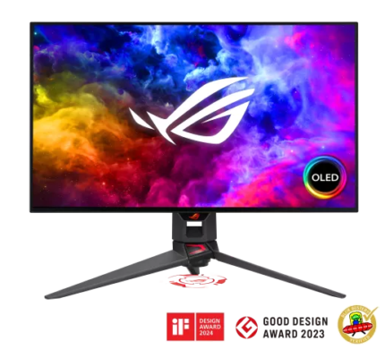 ROG Swift OLED PG27AQDM 27inch 1440p OLED 240 Hz 0.03ms G-SYNC anti-glare