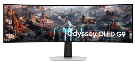 SAMSUNG ODESSEY 49" OLED G9 S49CG934SM DUAL QHD CURVED 5120X1440 240HZ 0.03MS