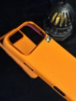 Carbon Fiber With Magnetic MagSafe Back Case For iPhone 17 Pro Max 6 - Image 2