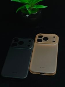 KZDOO Air Skin High Quality Mate Paper Back Case for iPhone 17 Pro