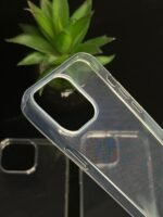 Baseus Transparent TPU Back Case For iPhone 15 Pro Max - Image 4