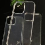 Baseus Transparent TPU Back Case For iPhone 14 Pro Max
