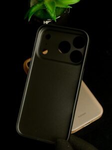 KZDOO Air Skin High Quality Mate Paper Back Case for iPhone 17 Pro