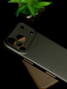 KZDOO Air Skin High Quality Mate Paper Back Case for iPhone 17 Pro