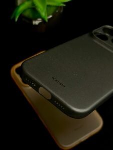 KZDOO Air Skin High Quality Mate Paper Back Case for iPhone 17 Pro