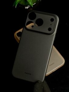 KZDOO Air Skin High Quality Mate Paper Back Case for iPhone 17 Pro
