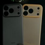 KZDOO Air Skin High Quality Mate Paper Back Case for iPhone 17 Pro