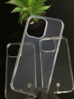 Baseus Transparent TPU Back Case For iPhone 15 Pro Max