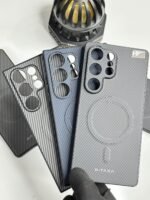 Premium Texture Carbon Look MagSafe Back Case For Samsung Galaxy S24 Ultra