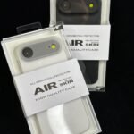 KZDOO Air Skin High Quality Mate Paper Back Case For iPhone 17 Air Best Price in Pakistan