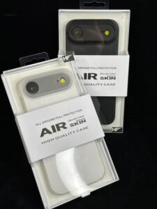 KZDOO Air Skin High Quality Mate Paper Back Case For iPhone 17 Air Best Price in Pakistan