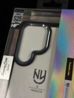 NJOYNY Color Border Acrylic Back Case For Samsung Galaxy S25 Ultra | Galaxy S25 Ultra Covers - Image 6