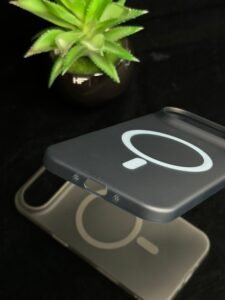 Classic Ultra Thin Magnetic Magsafe Matt Paper Back Case For iPhone 17 Air Best Price in Pakistan