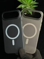 Classic Ultra Thin Magnetic Magsafe Matt Paper Back Case For iPhone 17 Air Best Price in Pakistan