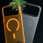 Classic Ultra Thin Magnetic Magsafe Matt Paper Back Case For iPhone 17 Pro Max Best Price in Pakistan