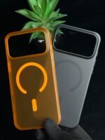 Classic Ultra Thin Magnetic Magsafe Matt Paper Back Case For iPhone 17 Pro Max Best Price in Pakistan