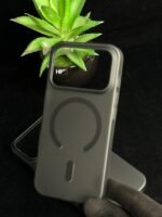 Classic Ultra Thin Magnetic Magsafe Matt Paper Back Case For iPhone 17 Pro Best Price in Pakistan