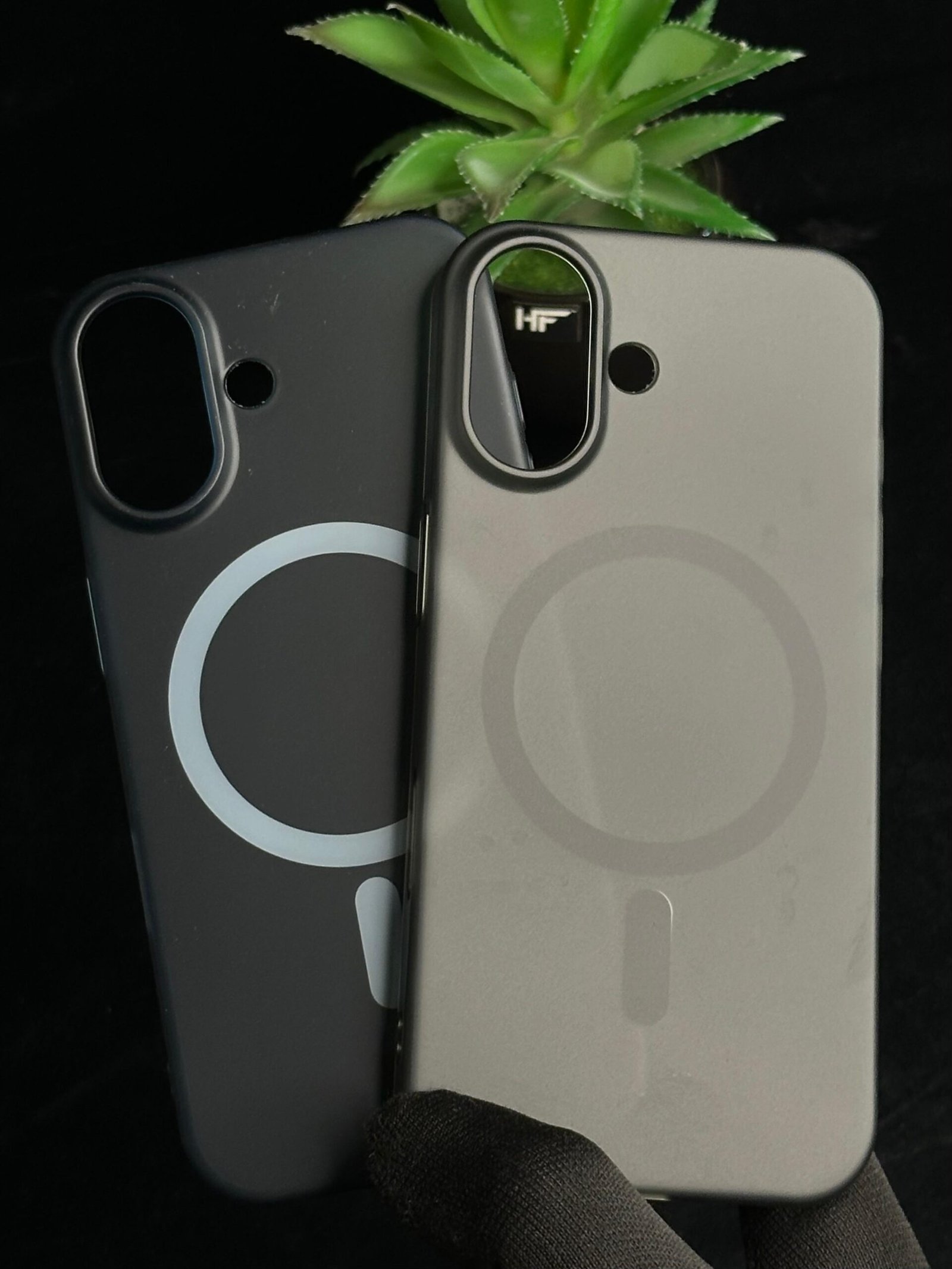 Classic Ultra Thin Magnetic Magsafe Matt Paper Back Case For iPhone 17 Best Price in Pakistan